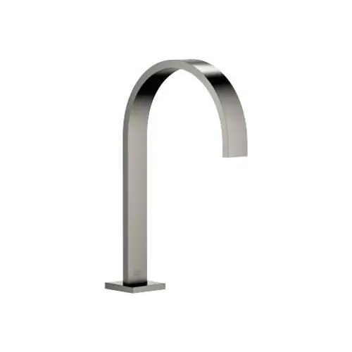 Dornbracht-MEM-Waschtisch-Stand-Auslauf-mit Ablaufgarnitur-Ausladung 200mm-Dark Platinum gebürstet, 13715782-99, Artikel in Kategorie
